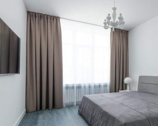 Engineered to block light entirely, blackout curtains are perfect for bedrooms, nurseries, or media rooms where darkness is paramount. Available in stylish designs, they combine functionality with visual appeal.